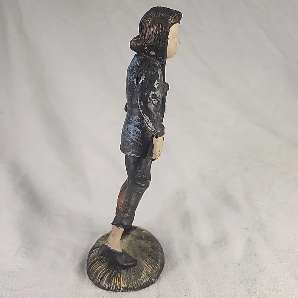 Statue Cast Resin Boy Man Soldier ITALY 9